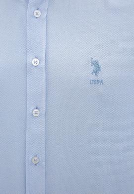 Erkek Mavi Gömlek Uzunkol Basic - 50201622004