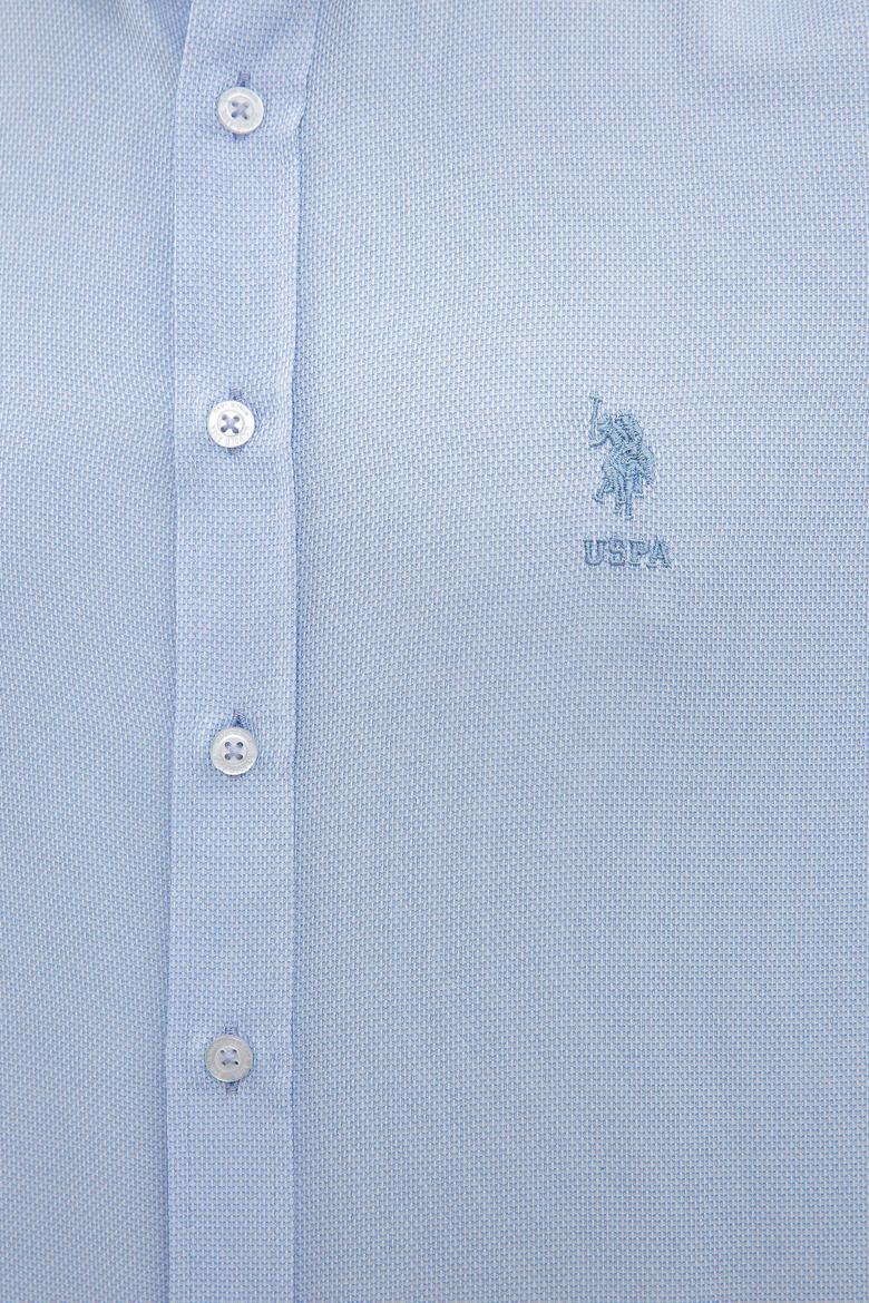 Erkek Mavi Gömlek Uzunkol Basic - 50201622004