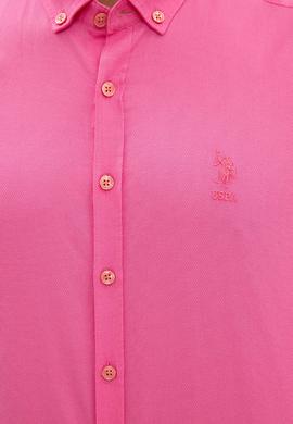 Erkek Pembe Gömlek Uzunkol - 50202297009