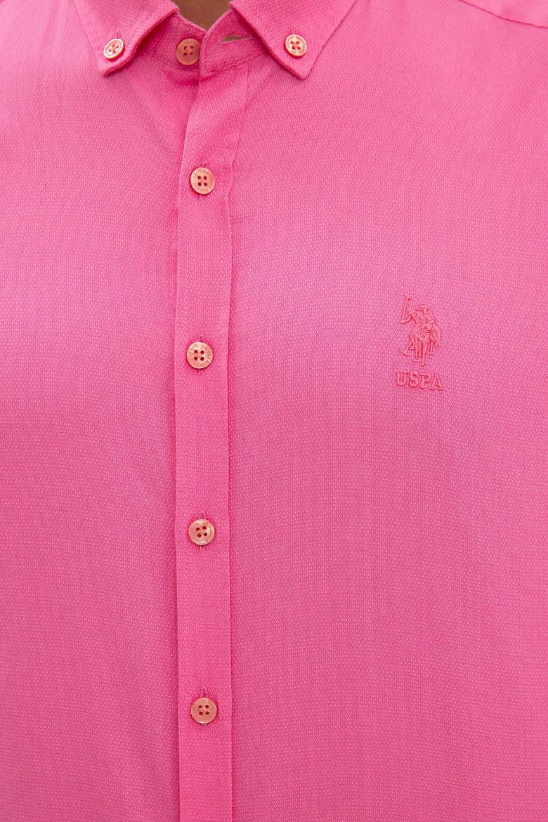 Erkek Pembe Gömlek Uzunkol - 50202297009