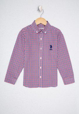 Erkek Çocuk Lacivert Uzun Kollu Gömlek - 50219672007