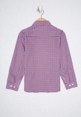 Erkek Çocuk Lacivert Uzun Kollu Gömlek - 50219672007