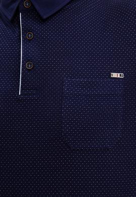 Erkek Lacivert Polo Yaka T-Shirt - 50220272005