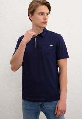 Erkek Lacivert Polo Yaka T-Shirt - 50220272005