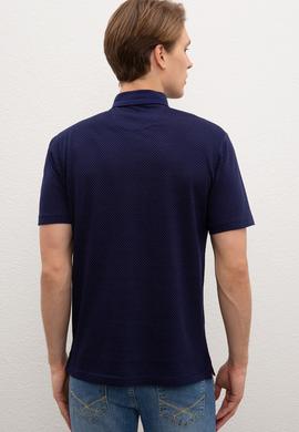 Erkek Lacivert Polo Yaka T-Shirt - 50220272005