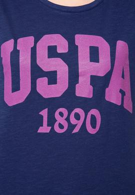 Kadın Lacivert Bisiklet Yaka T-Shirt - 50202255021