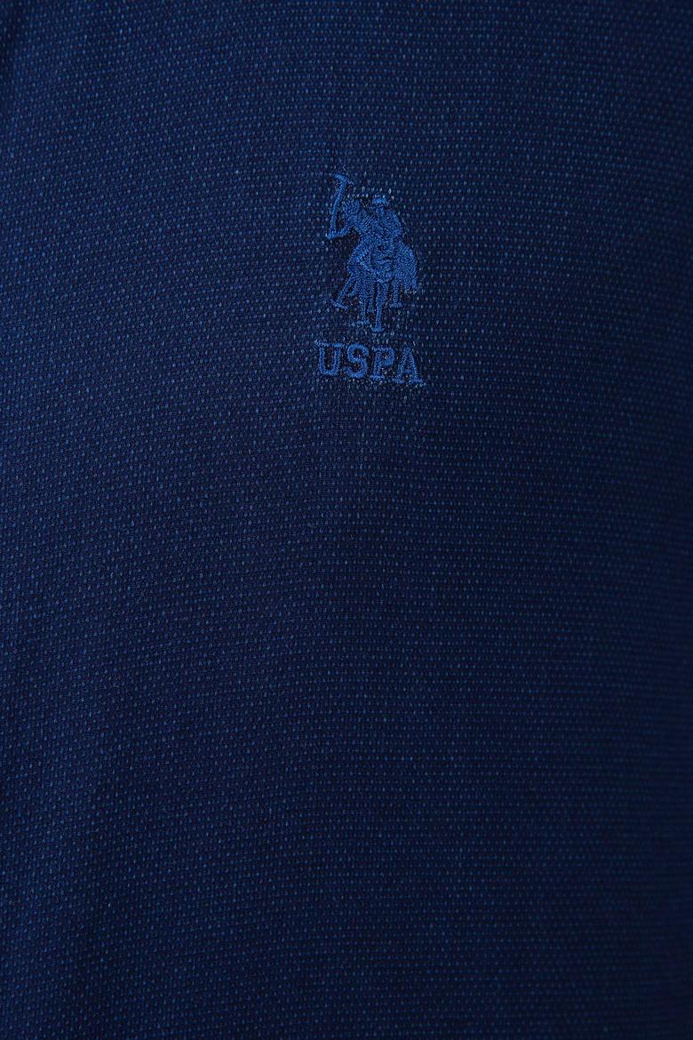 Erkek Lacivert Gömlek Uzunkol - 50202297004