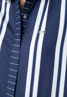 Kadın Lacivert Gömlek Uzunkol - 50202391002