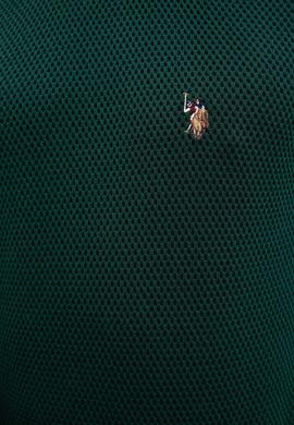 Erkek Koyu Yeşil Kazak - 50209485024