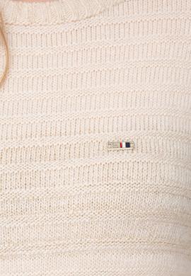 Beyaz Triko Kazak - 50195298016