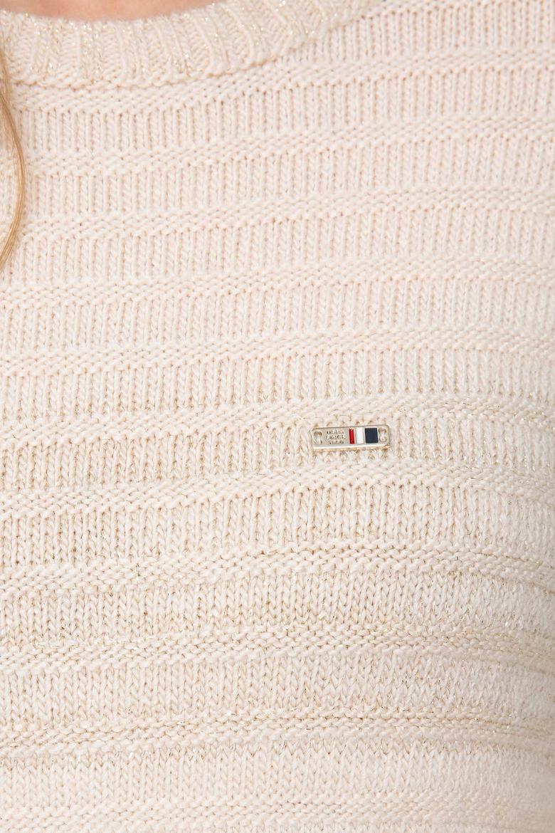 Beyaz Triko Kazak - 50195298016