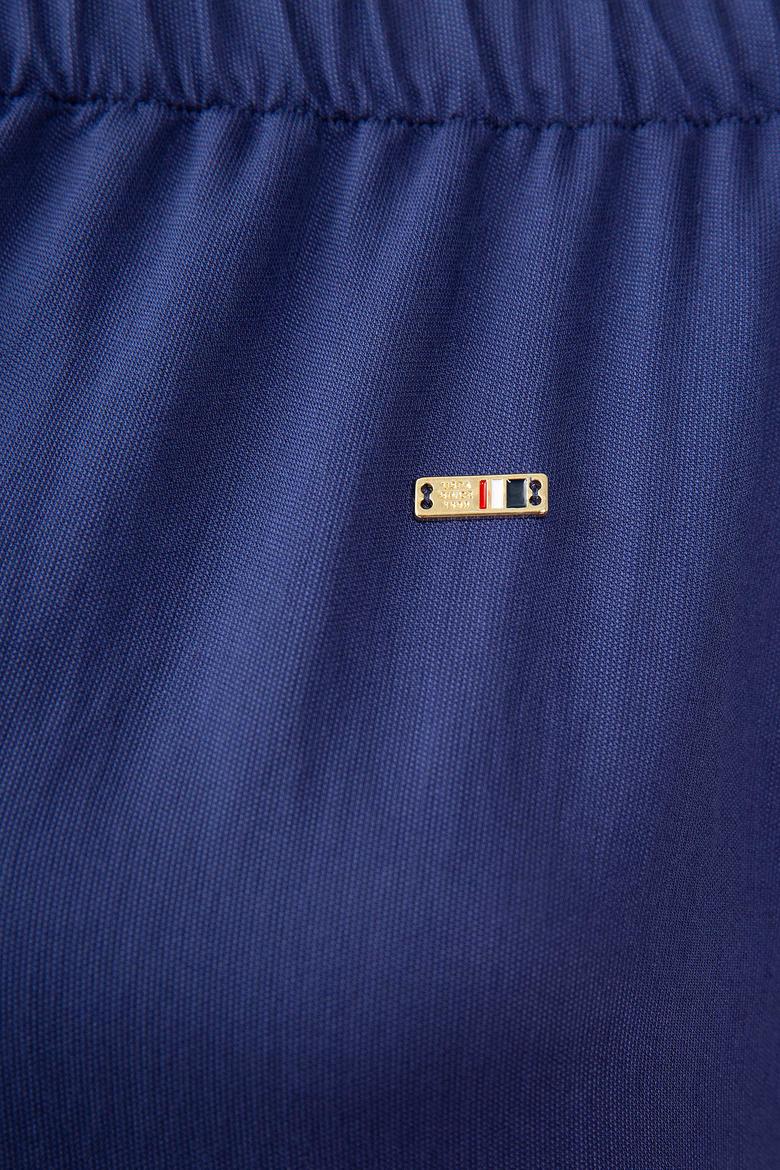 Kadın Lacivert Kısa Kollu Gömlek - 50199147002