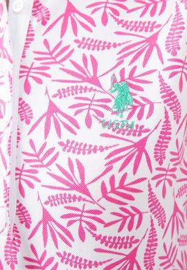 Kadın Pembe Polo Yaka T-Shirt - 50202544001