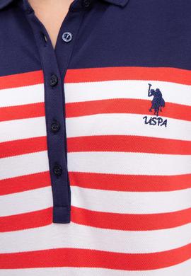 Kadın Lacivert Polo Yaka T-Shirt - 50202576001