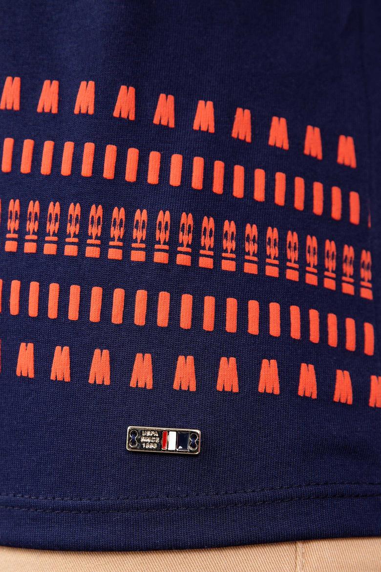 Kadın Lacivert Tişört - 50202584006