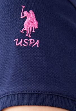 Kadın Lacivert Polo Yaka T-Shirt - 50202589015