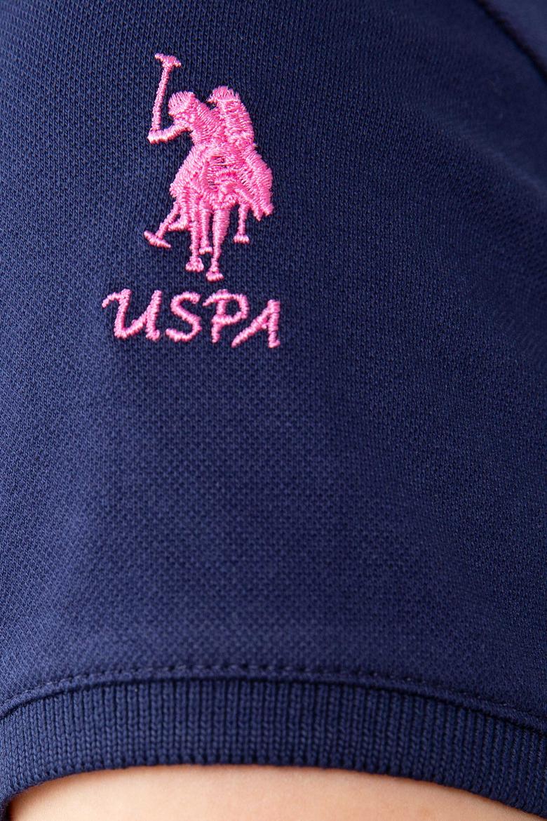 Kadın Lacivert Polo Yaka T-Shirt - 50202589015