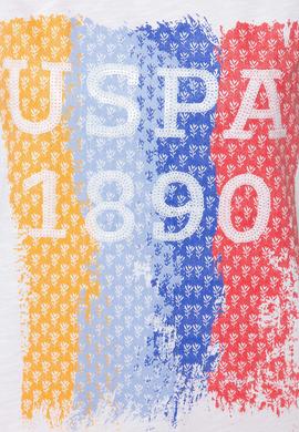 Kadın Mavi Bisiklet Yaka T-Shirt - 50202601016