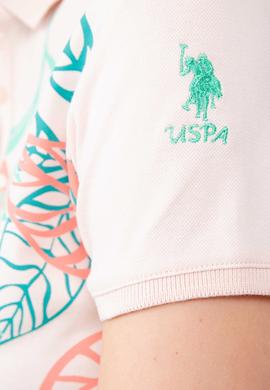 Kadın Pembe Polo Yaka T-Shirt - 50202624008