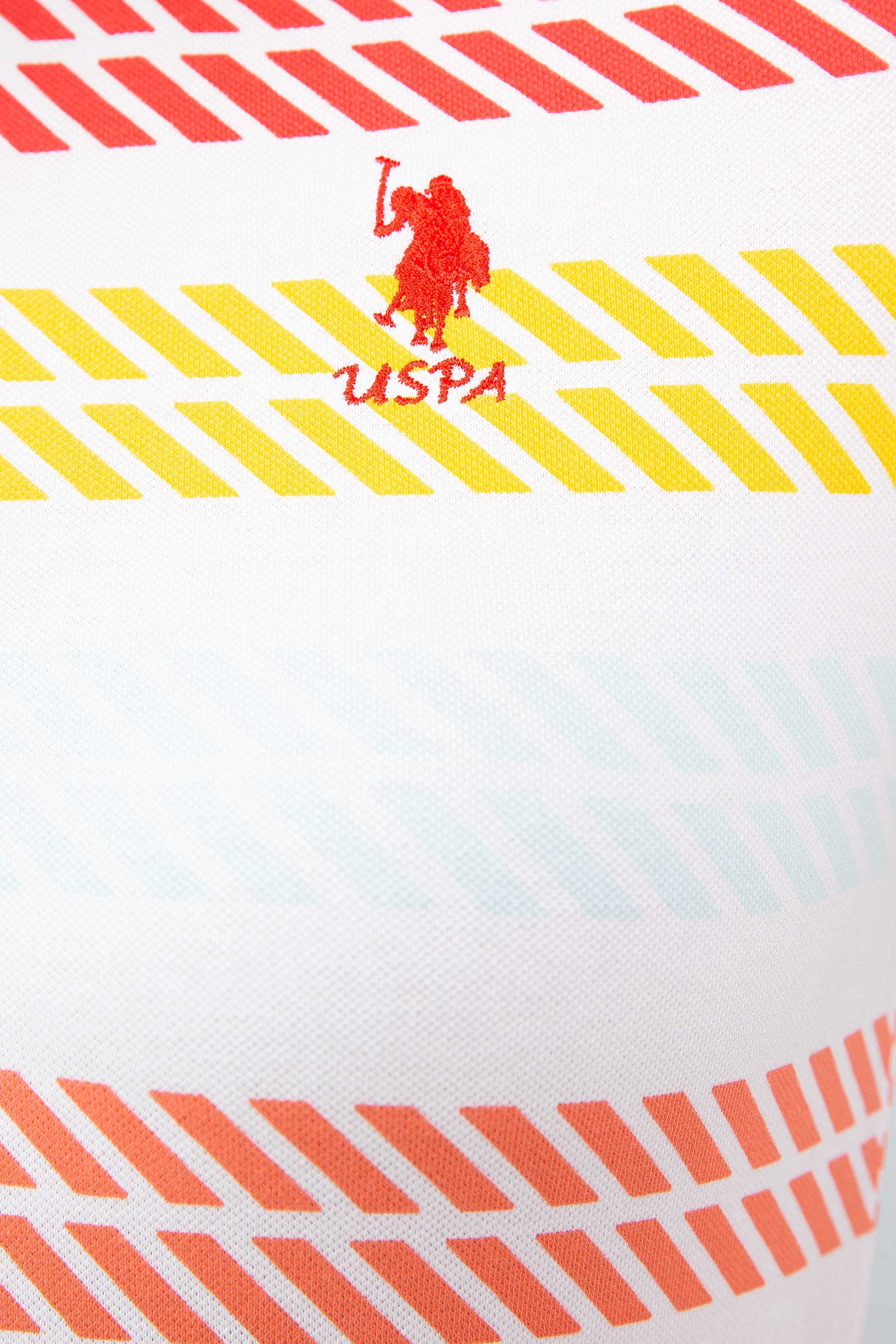 Kadın Beyaz Polo Yaka T-Shirt