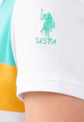 Kadın Mavi Polo Yaka T-Shirt - 50202776005