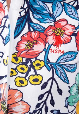 Kadın Beyaz Polo Yaka T-Shirt - 50202779011