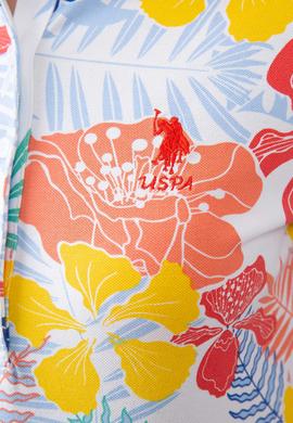 Kadın Beyaz Polo Yaka T-Shirt - 50202786006