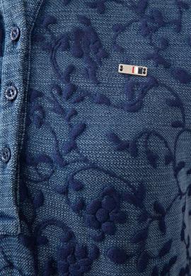 Kadın Lacivert Polo Yaka T-Shirt - 50202788005