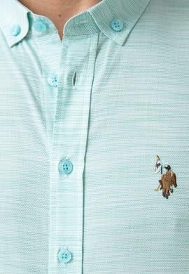 Erkek Yeşil Gömlek - 50203427001