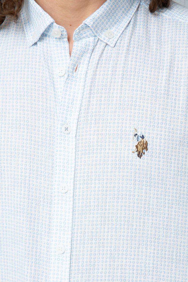 Erkek Mavi Gömlek - 50203442012