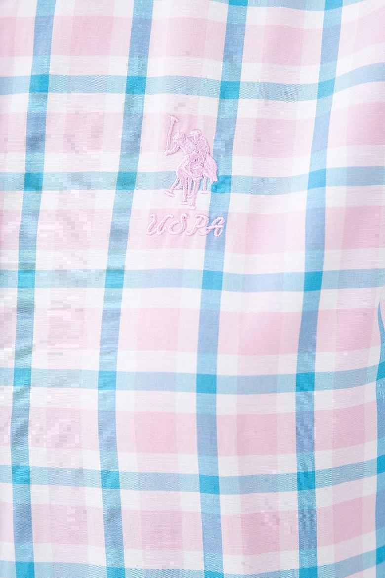 Kadın Pembe Gömlek - 50208976004