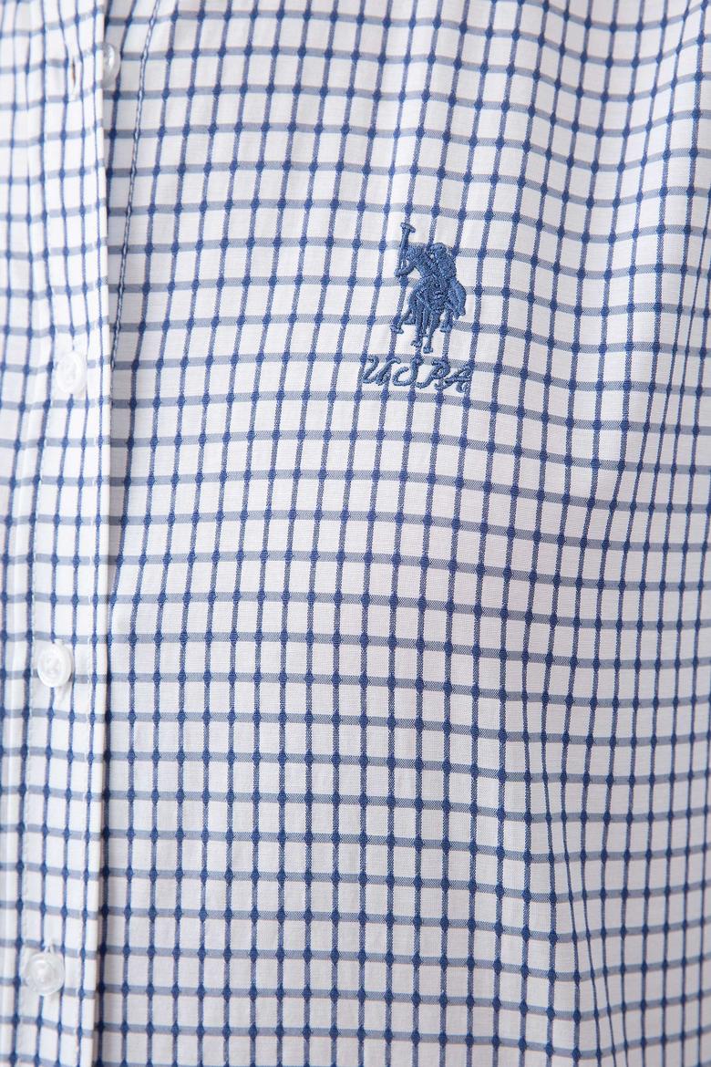 Kadın Lacivert Gömlek - 50208995002