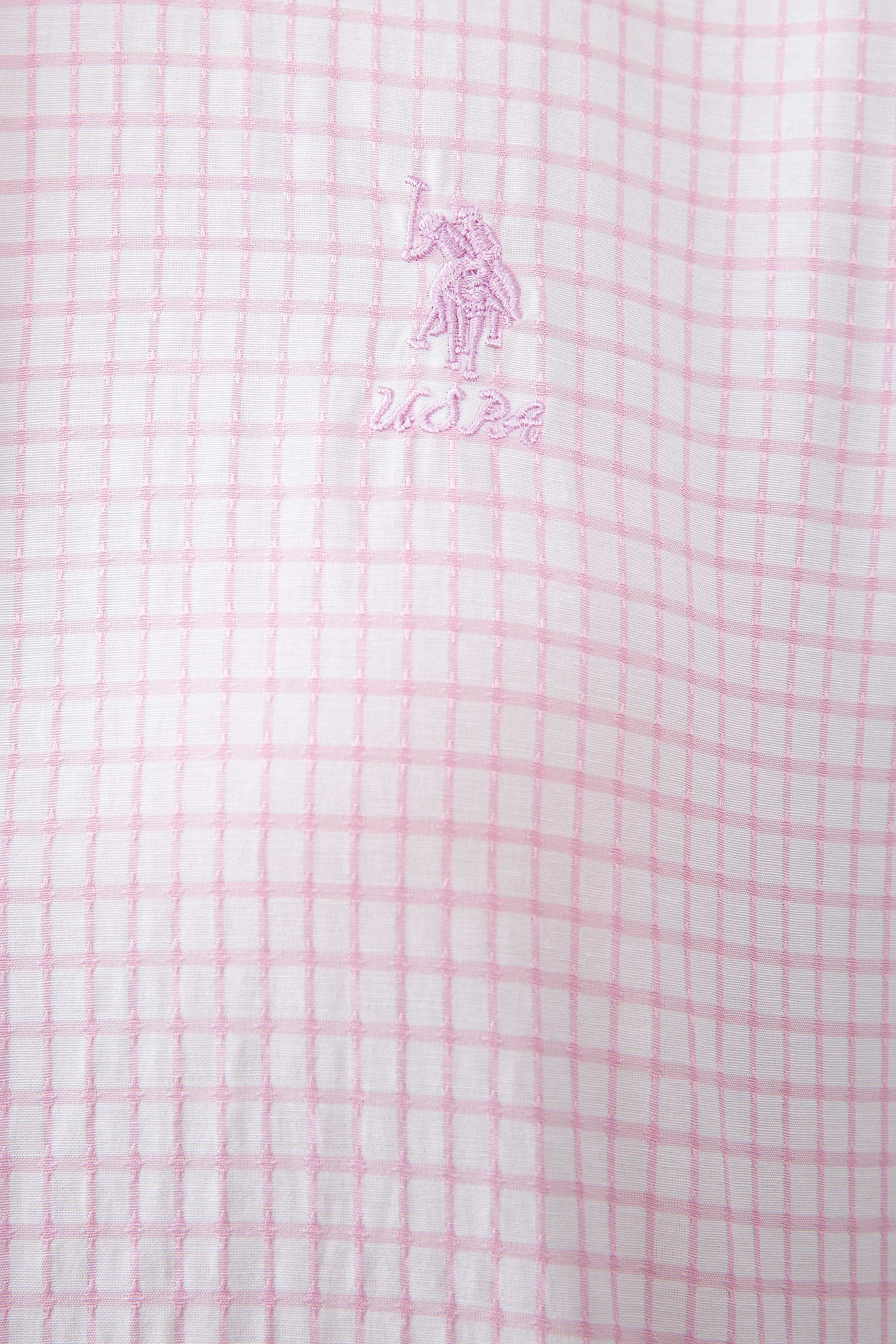 Kadın Pembe Gömlek - Image 5