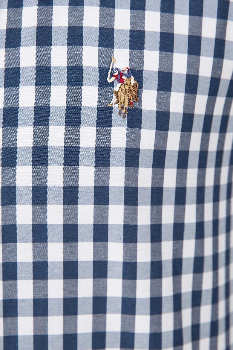 Erkek Lacivert Gömlek Uzunkol - 50209058007