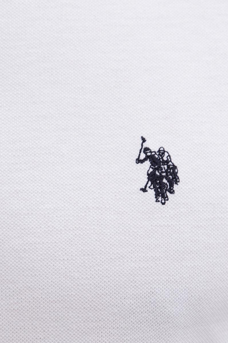 Erkek Beyaz Basic Sweatshirt