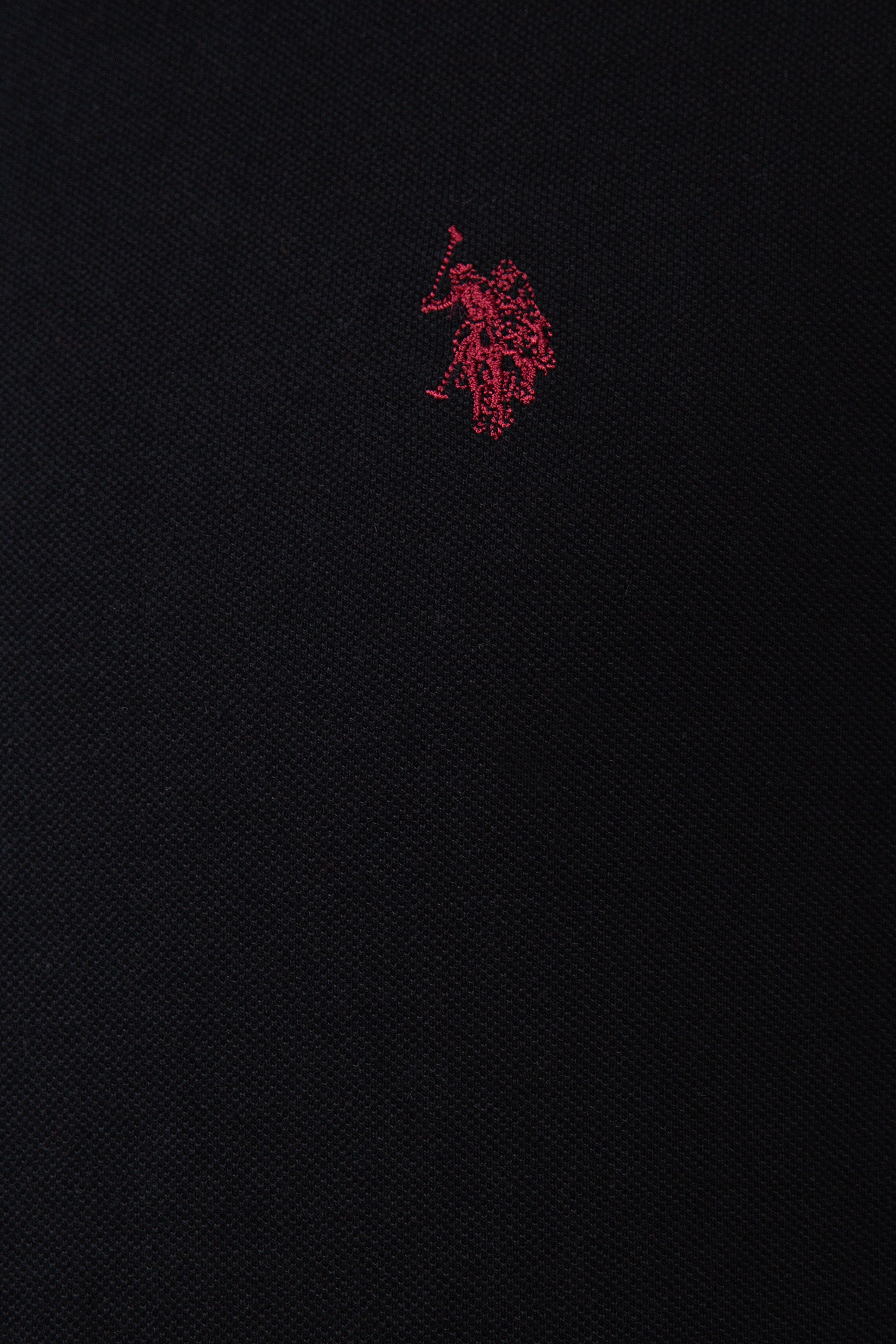 Erkek Siyah Basic Sweatshirt - Image 5