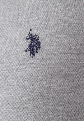 Erkek Gri Melanj Basic Sweatshirt - 50209199086