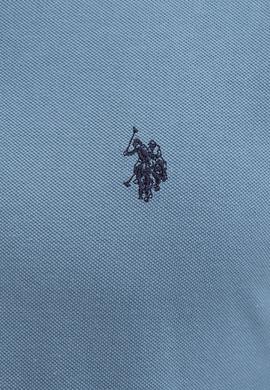 Erkek Mint Yeşili Polo Yaka Sweatshirt Basic - 50209199146