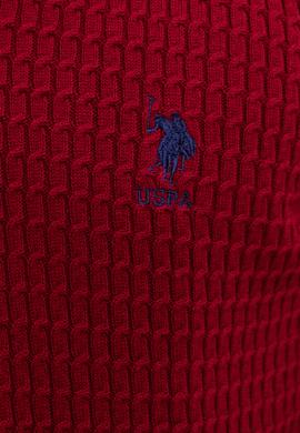 Erkek Bordo Basic Kazak - 50210287079