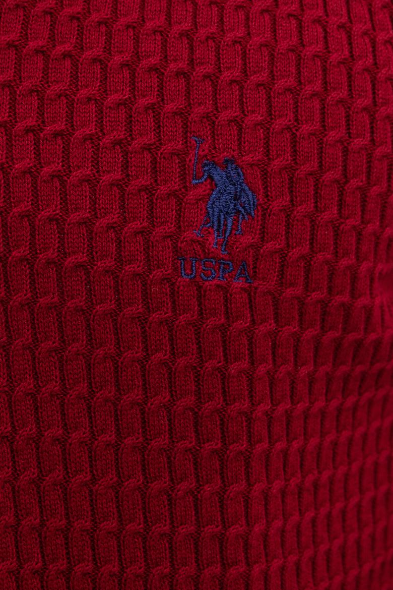 Erkek Bordo Basic Kazak - 50210287079