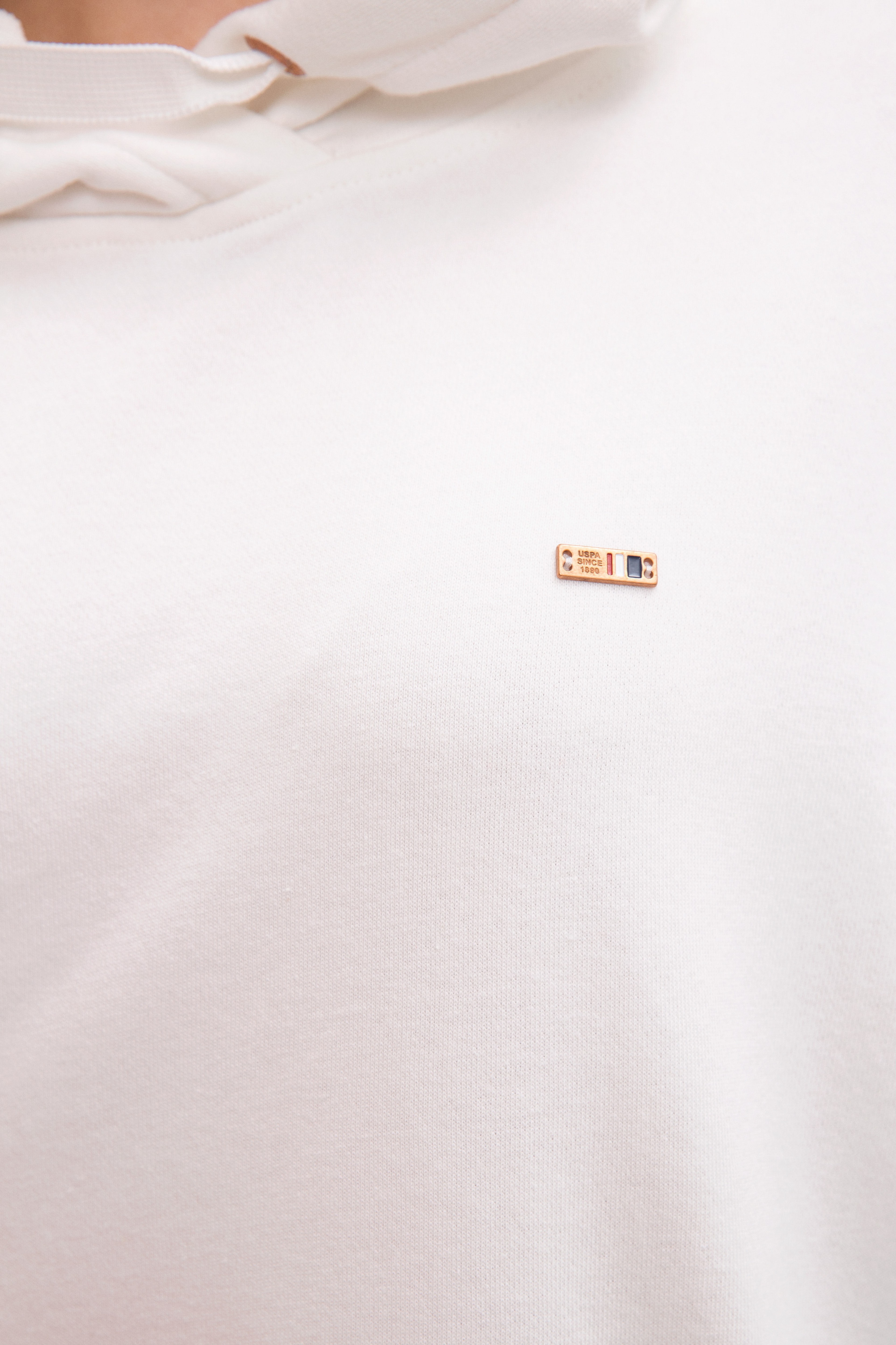 Kadın Beyaz Sweatshirt - Image 5