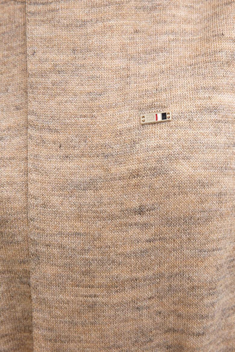 Kadın Kahverengi Triko Hırka - 50210069003