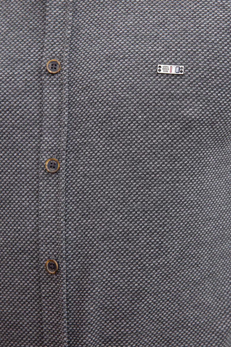 Erkek Gri Gömlek - 50210420025