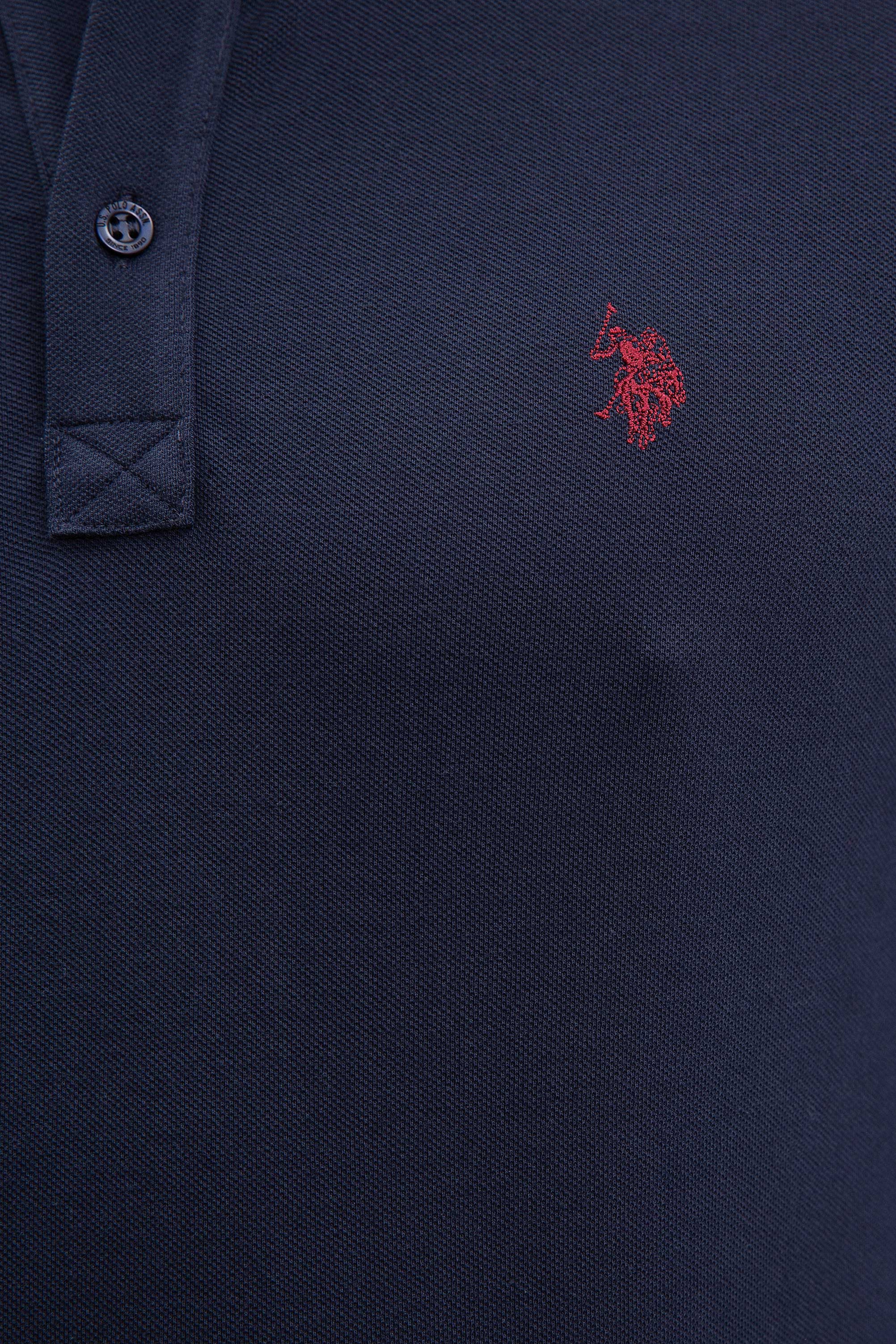 Erkek Lacivert Basic Sweatshirt