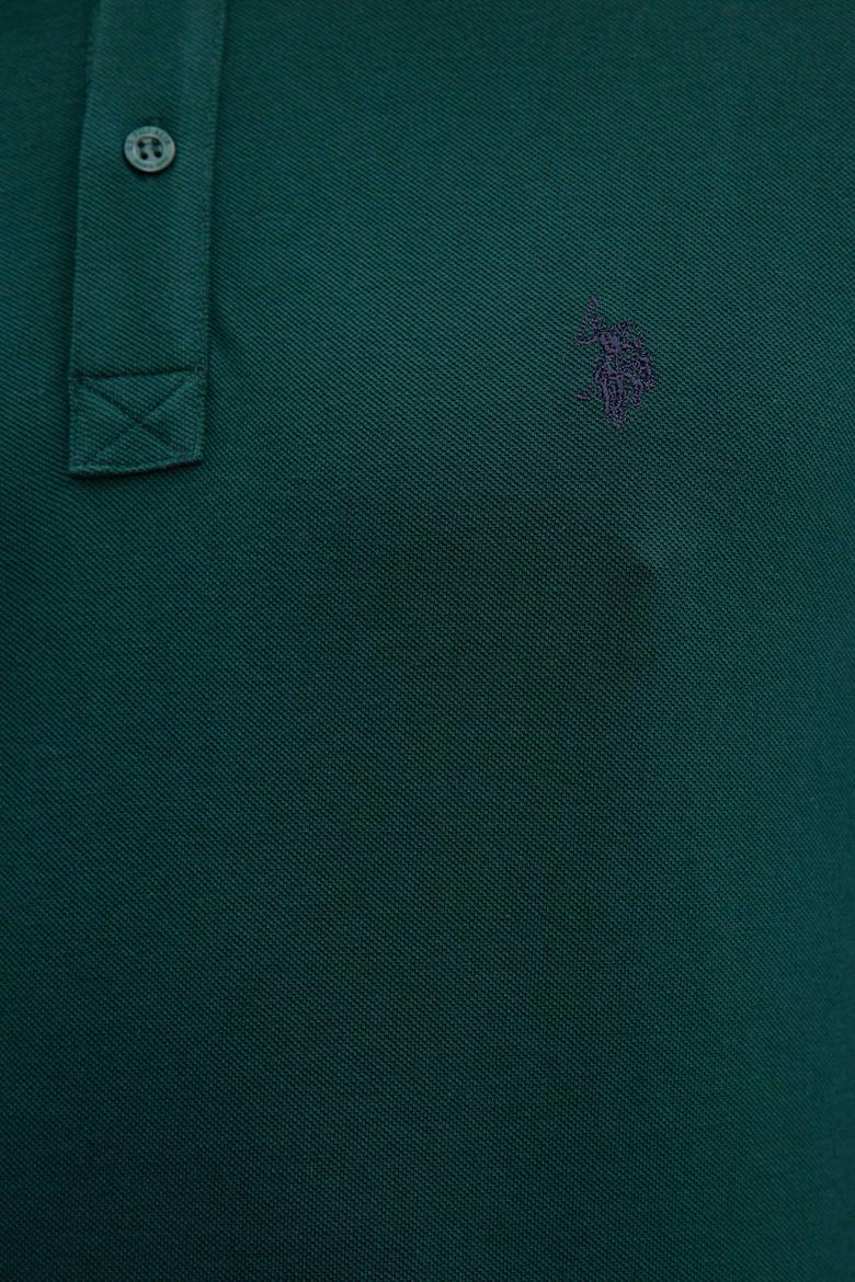 Erkek Koyu Yeşil Basic Sweatshirt - 50209199056