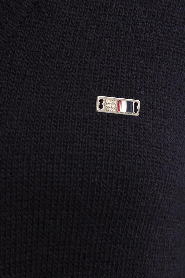 Kadın Lacivert Triko Kazak - 50209468007