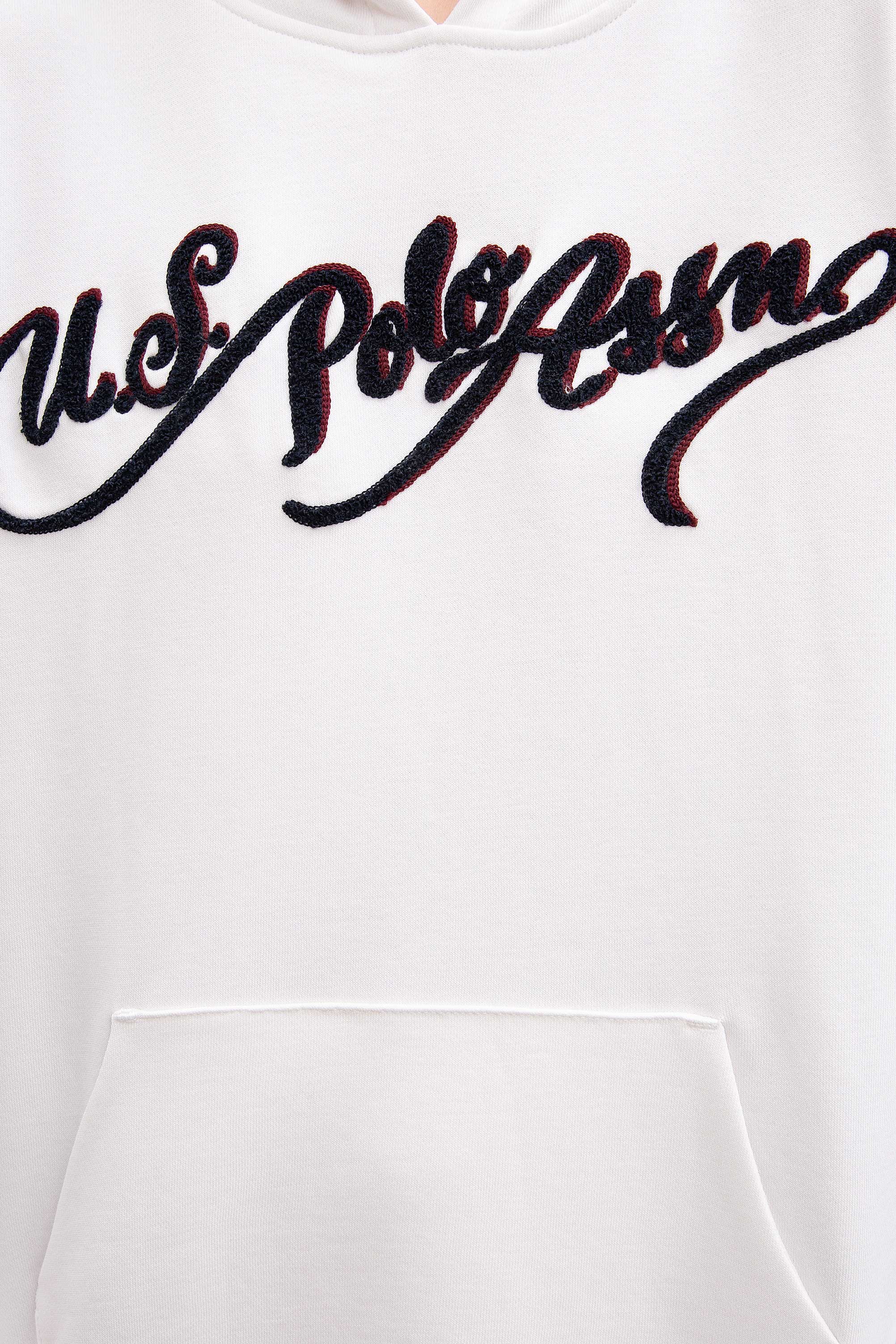 Kadın Beyaz Sweatshirt