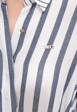 Kadın Lacivert Dokuma Elbise - 50209462012