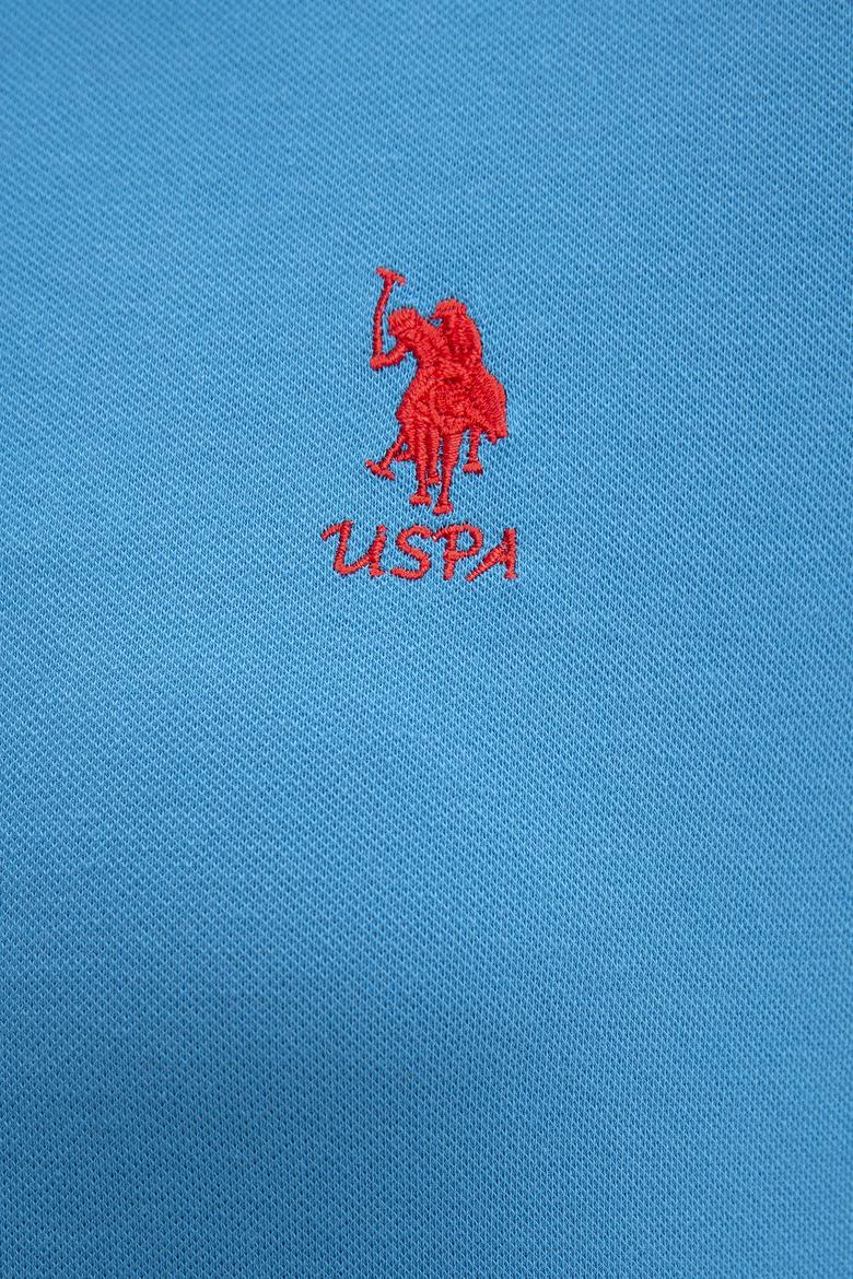 Kadın İndigo Basic Polo Yaka Tişört - 50198886168