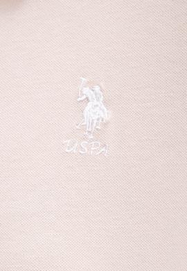 Kadın Pembe Polo Yaka T-Shirt - 50198886193